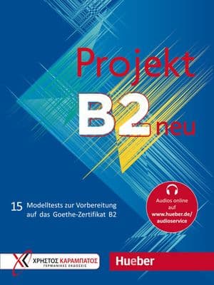 Copertina Projekt Zertifikat B2 Neu - ÃBungsbuch Con Audio Online