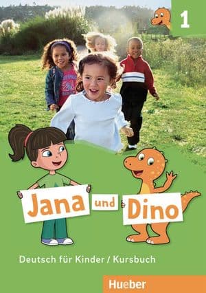 Copertina Jana Und Dino 1 Kursbuch