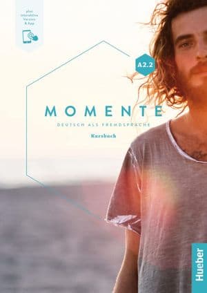 Copertina Momente A2.2 Kursbuch Con Versione Digitale