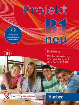Copertina Projekt B1 Neu ÃBungsbuch B1 Con Audio Online