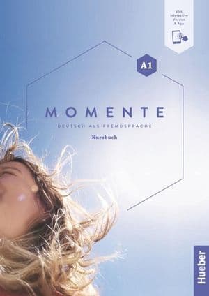 Copertina Momente A1 Kursbuch