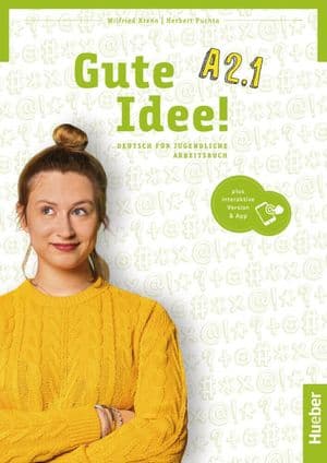 Copertina Gute Idee! A2.1 - Arbeitsbuch Con Edizione Digitale