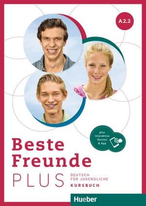 Copertina Beste Freunde Plus A2.2 Kursbuch