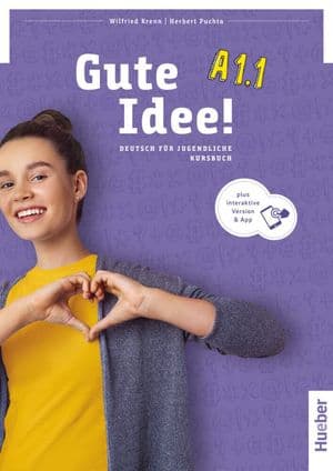 Copertina Gute Idee! A1.1 - Kursbuch Con Edizione Digitale