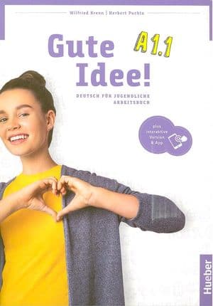 Copertina Gute Idee! A1.1 - Arbeitsbuch Con Edizione Digitale