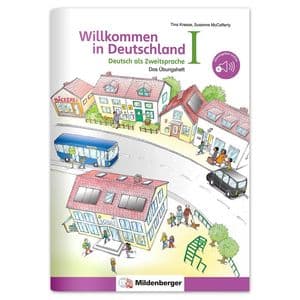 Copertina Wilkommen In Deutschland I - ÃBungsheft
