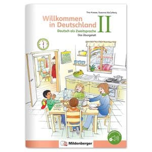 Copertina Das Ubungsheft - Deutsch Als Zweitsprache Ii : Willkommen In Deutschland
