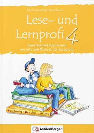 Copertina Lese- Und Lernprofi 4- SchãLerbuch
