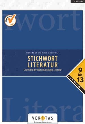 Copertina Stichwort Literatur