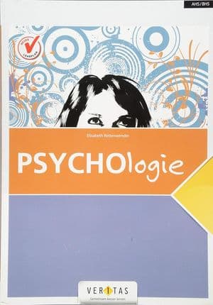 Copertina Psychologie