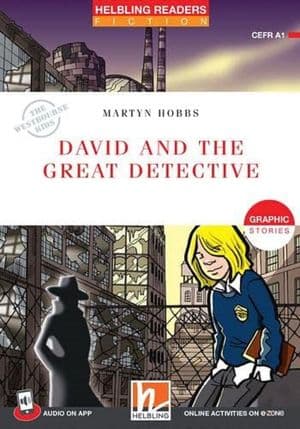 Copertina David And The Great Detective