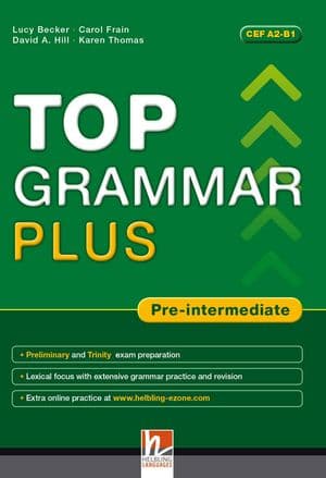 Copertina Top Grammar Plus - Pre-Intermediate