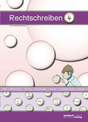 Copertina Rechtschreiben 4