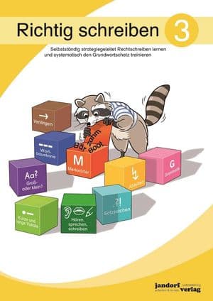 Copertina Richtig Schreiben 3