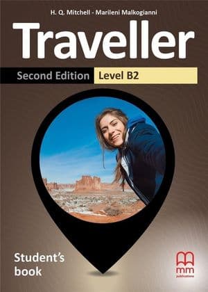 Copertina Traveller Level B2 Second Edition