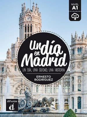 Copertina Un Dia En Madrid