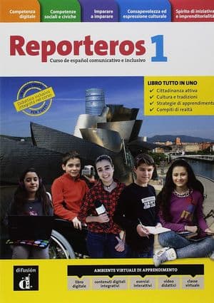 Copertina Reporteros Italia Vol. 1