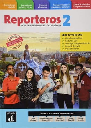 Copertina Reporteros Italia Vol. 2
