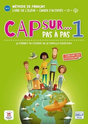 Copertina Cap Sur ... Pas Ã Pas
