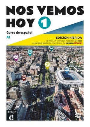 Copertina Nos Vemos Hoy 1 Alumno Ed.Hiibrida