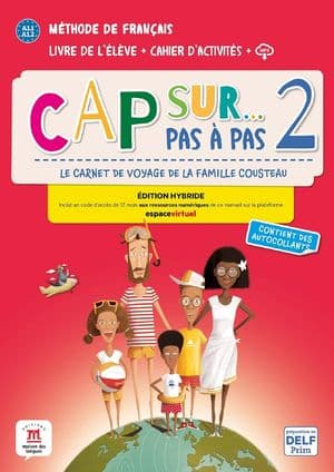 Copertina Cap Sur ... Pas Ã Pas
