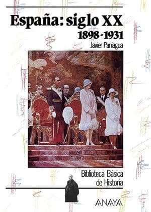 Copertina Espana: Siglo Xx 1898-1931