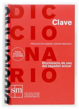 Copertina Clave - Diccionario De Uso Del EspaãOl Actual / Hardback + Cd-Rom
