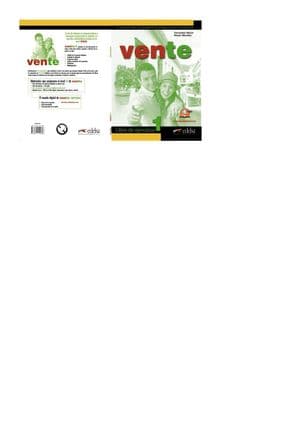 Copertina Vente - Libro De Ejercicios