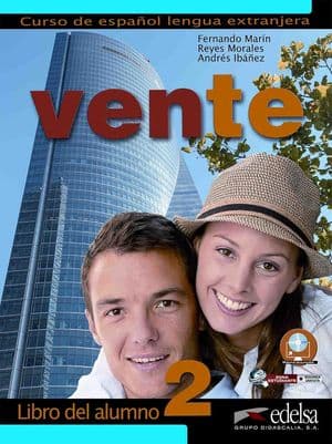 Copertina Vente 2 - Libro Del Alumno