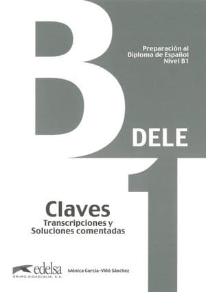 Copertina Preparacion Dele B1 Claves