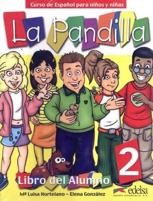 Copertina Pandilla 2 Pack Alumno+Cuaderno