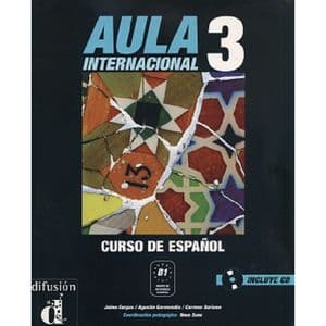 Copertina Aula Internacional 3