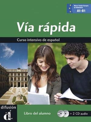 Copertina Via Rapida - Libro Del Alumno + 2 Cd Audio