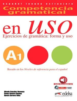 Copertina En Uso A1. Competencia Gramatical