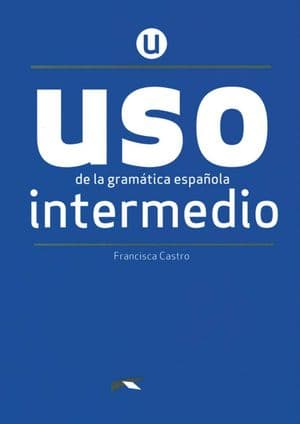 Copertina Uso De La GramãTica Intermedio. Ed. 2020