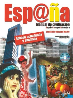 Copertina EspaãA Manual De Civilizacion + Cd Audio