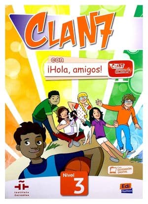 Copertina Clan 7 Con Hola, Amigos!  - Nivel 3
