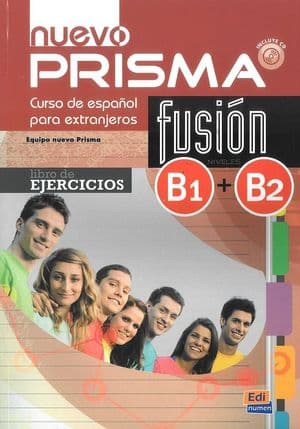 Copertina Nuevo Prisma Fusion B1+ B2