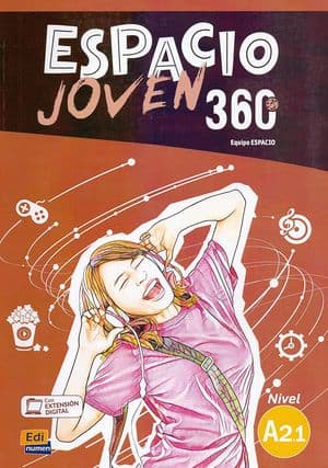Copertina Espacio Joven 360 - Libro Del Alumno. Nivel A2.1