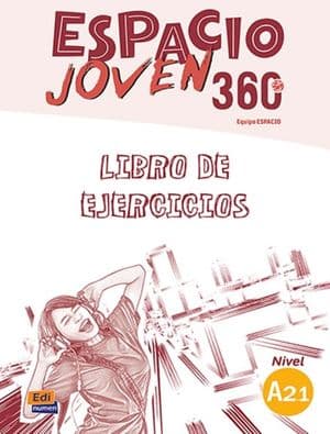 Copertina Espacio Joven 360 - Libro De Ejercicios. Nivel A2.1