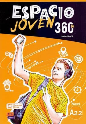 Copertina Espacio Joven 360 - Libro Del Alumno. Nivel A2.2