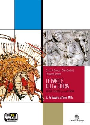 Copertina Parole Della Storia (Le) 2 - Ed. Riforma