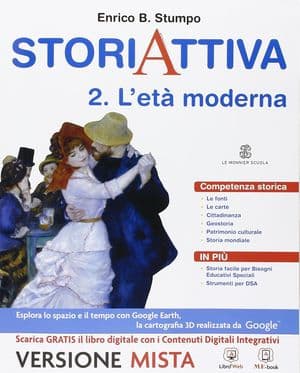 Copertina Storia Attiva Vol 2