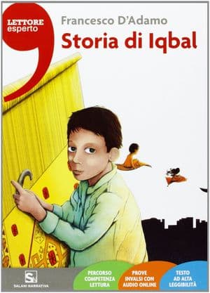 Copertina Storia Di Iqbal N.E.