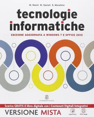 Copertina Tecnologie Informatiche