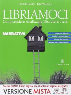 Copertina Libriamoci - Narrativa Comprendere Analizzare Discutere I Testi