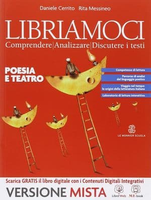 Copertina Libriamoci - Comprendere Analizzare Discutere I Testi