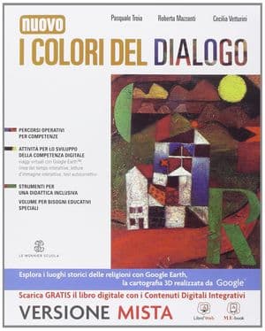 Copertina Nuovo I Colori Del Dialogo
