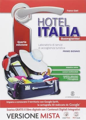 Copertina Hotel Italia 1 Biennio 2014