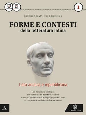 Copertina Forme E Contesti Della Lett  Latina